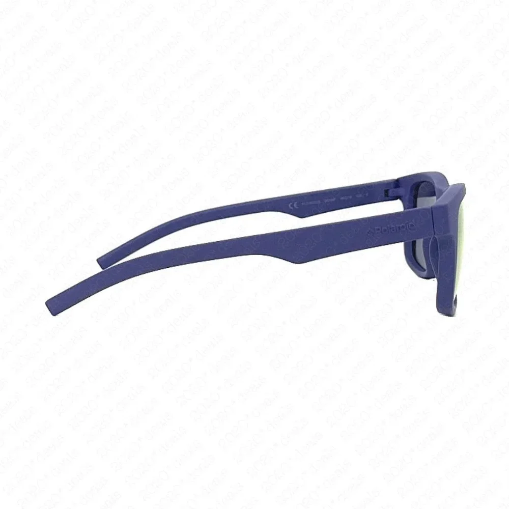 Polaroid Kids PLD8020/S 2Q1-MF 46mm Matte Violet Sunglasses